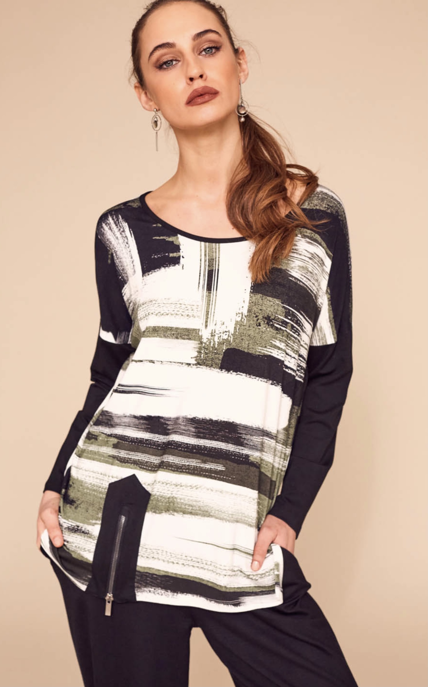 Langarmshirt von Naya