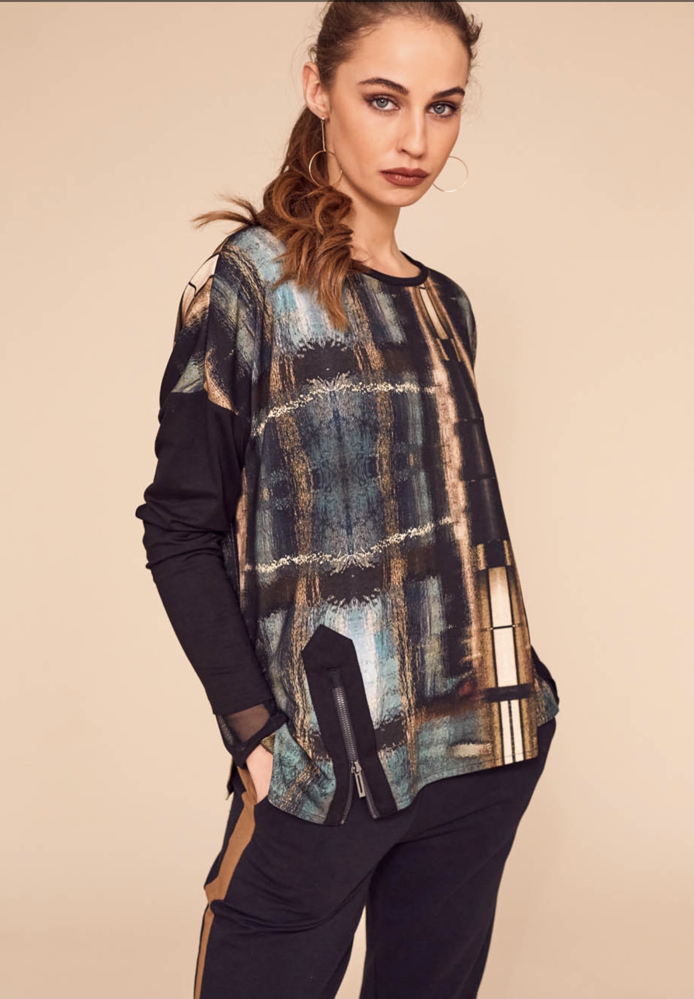 Langarmshirt von Naya