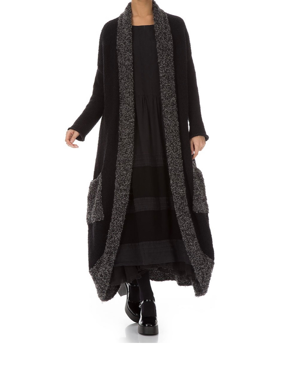 Knöchellanger Mantel von Grizas