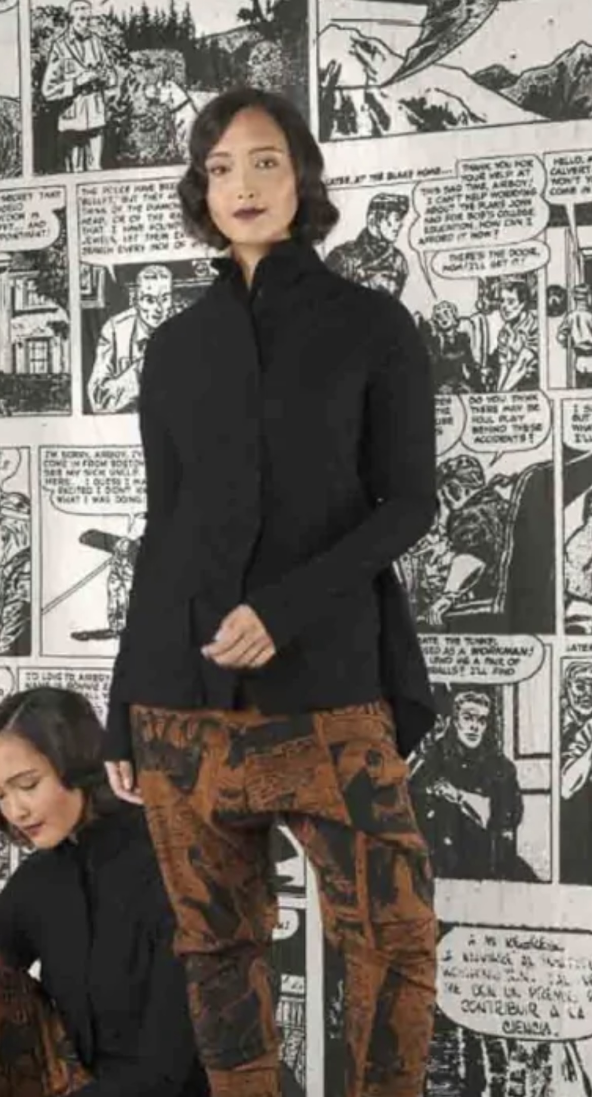 Jacke von Rundholz Black Label